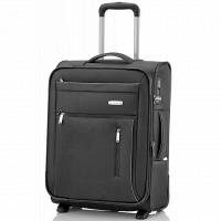 Чемодан на 2 колесах черный Travelite Capri TL089807-01 размер S