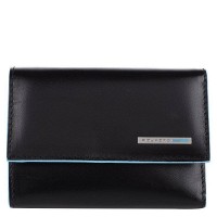 Кожаный кошелек Piquadro BL SQUARE/Black PD4571B2R_N