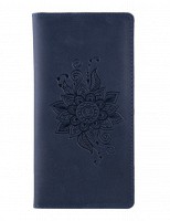 Кожаный бумажник Hi Art Mehendi Classic WP-02-S19-4013-T006