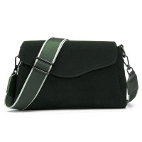 Женская замшевая сумка ALEX RAI 99118 green