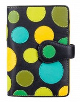 Женский кожаный кошелек Visconti p1 lilly