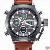 Мужские наручные спортивные часы AMST Mountain (1233)