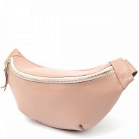 Кожаная сумка на пояс GRANDE PELLE 11359