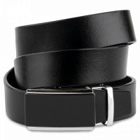 Мужской кожаный ремень автомат Vintage 20257