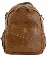 Женский коричневый рюкзак TRAUM 7229-31