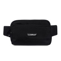 Мужская сумка на пояс Lanpad 35007 black