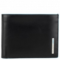 Кожаный кошелек Piquadro BL SQUARE/Black PU4217B2R_N