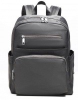 Нейлоновый серый рюкзак Vintage 14813