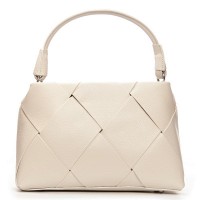 Женская кожаная сумка ALEX RAI 6610 white