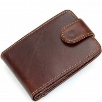 Кожаная кредитница Vintage 14509