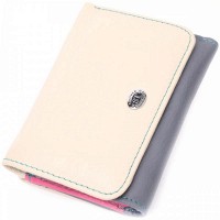 Женский комбинированный кожаный кошелек ST Leather 22495 