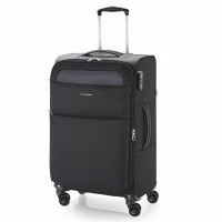 Чемодан средний 4 колеса Gabol Cloud Black М 925572