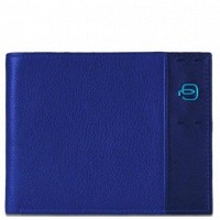 Кожаный кошелек Piquadro PULSE/Blue PU1241P15_BLU