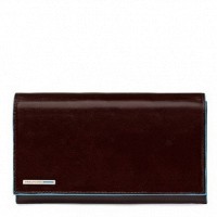 Кожаный кошелек Piquadro BL SQUARE/Cognac PD1855B2_MO