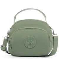 Женская тканевая сумка Jielshi 1673 d.green