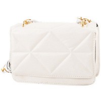 Женский клатч из кожезаменителя VALIRIA FASHION 5DETAA39202-white