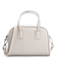 Женский молодежный кожаный клатч ALEX RAI 39059-1 white