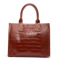 Женская кожаная сумка через плечо ALEX RAI 8804 camel