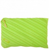 Пенал ZIPIT NEON JUMBO RADIANT LIME (ZTJ-NN-1)