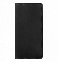 Кожаное портмоне-купюрник BlankNote 11.0 черное Crazy Horse BN-PM-11-G-KR