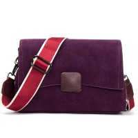 Женская замшевая сумка ALEX RAI 99115-1 red