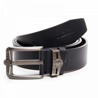 Мужской кожаный ремень DS-04322-1 blue