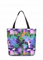 Женская повседневная сумка POOLPARTY select-tropic
