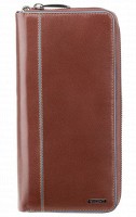 Кожаный тревел-кейс с RFID защитой Visconti alp89 it brn