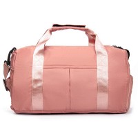 Дорожная нейлоновая  сумка  Lanpad 20823 pink