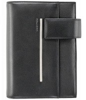 Кожаный черный органайзер Piquadro Modus (AG1077MO_N)
