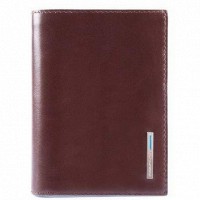 Кожаный кошелек Piquadro BL SQUARE/Cognac PU4520B2R_MO
