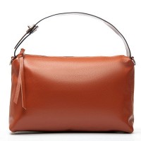 Женская кожаная сумка классическая ALEX RAI 91377 camel
