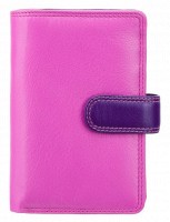 Женский кожаный кошелек Visconti Fiji rb51 berry m