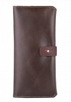 Кожаный бумажник Hi Art WP-06 Crystal Olive