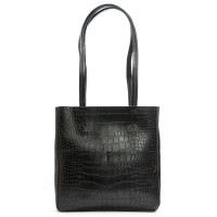 Женская кожаная сумка ALEX RAI 9384-1 black