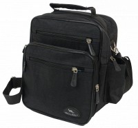 Сумка мужская тканевая Wallaby 2665 черный