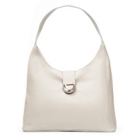Женская кожаная сумка ALEX RAI 2046-9 l.beige