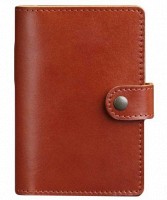  Обложка для паспорта BlankNote 3.0 Коньяк