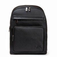 Мужской рюкзак кожаный BRETTON 1650-9 black
