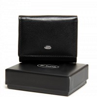 Кожаный мужской кошелек Classic DR. BOND M86 black