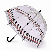 Детский механический зонт-трость Fulton Funbrella-4 C605 Guards (Солдатики)