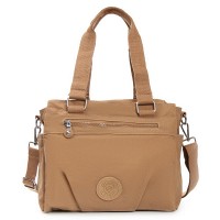 Женская тканевая сумка Jielshi 0881 yellow brown