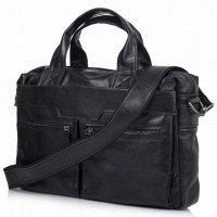 Кожаная сумка для ноутбука TARWA ga-7122-3md