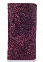Кожаное портмоне Hi Art Mehendi Art WP-05-S19-1621-T005