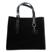Женская замшевая сумка ALEX RAI 8800-1 black