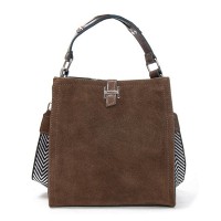 Женская замшевая сумка ALEX RAI 9701-1 khaki