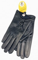 Женские кожаные сенсорные перчатки Shust Gloves 707