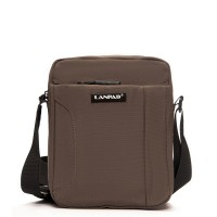 Сумка через плечо Lanpad 6049 brown мал