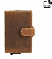 Кошелек-картхолдер Visconti VSL59 Fireblade (Oil Tan)