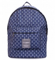 Женский текстильный рюкзак POOLPARTY backpack-anchors